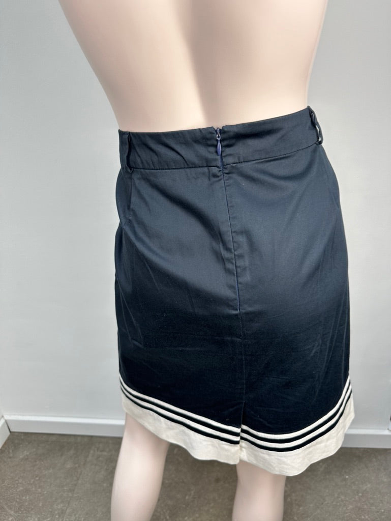 McGregor blauw rokje maat 40