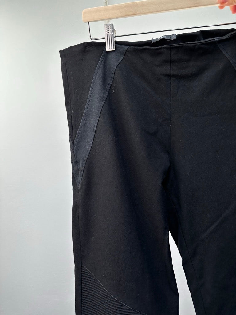 Joseph zwarte stretch broek maat 40