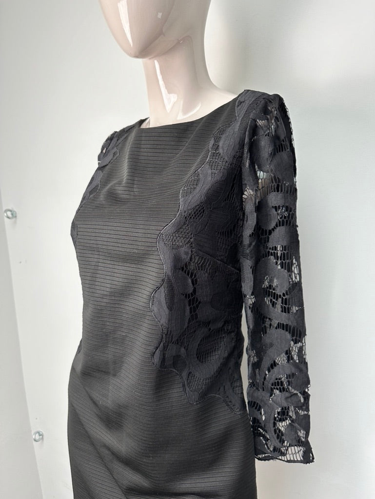Mia Donna Jurk maat S zwart