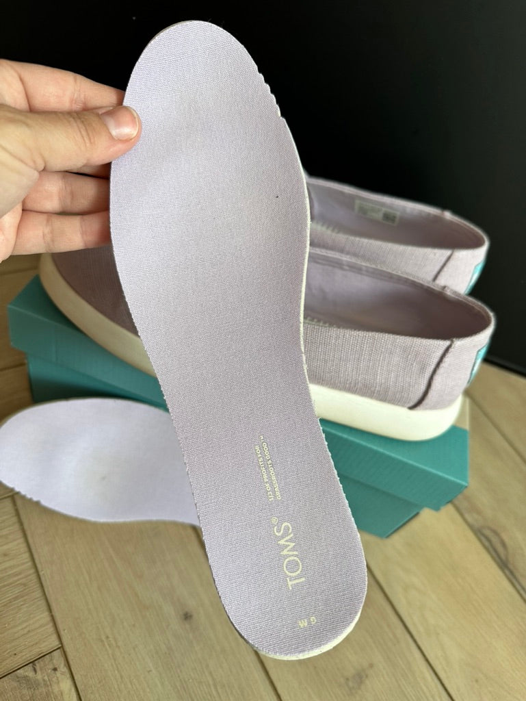 Toms Alpargata Mallow lila maat 40