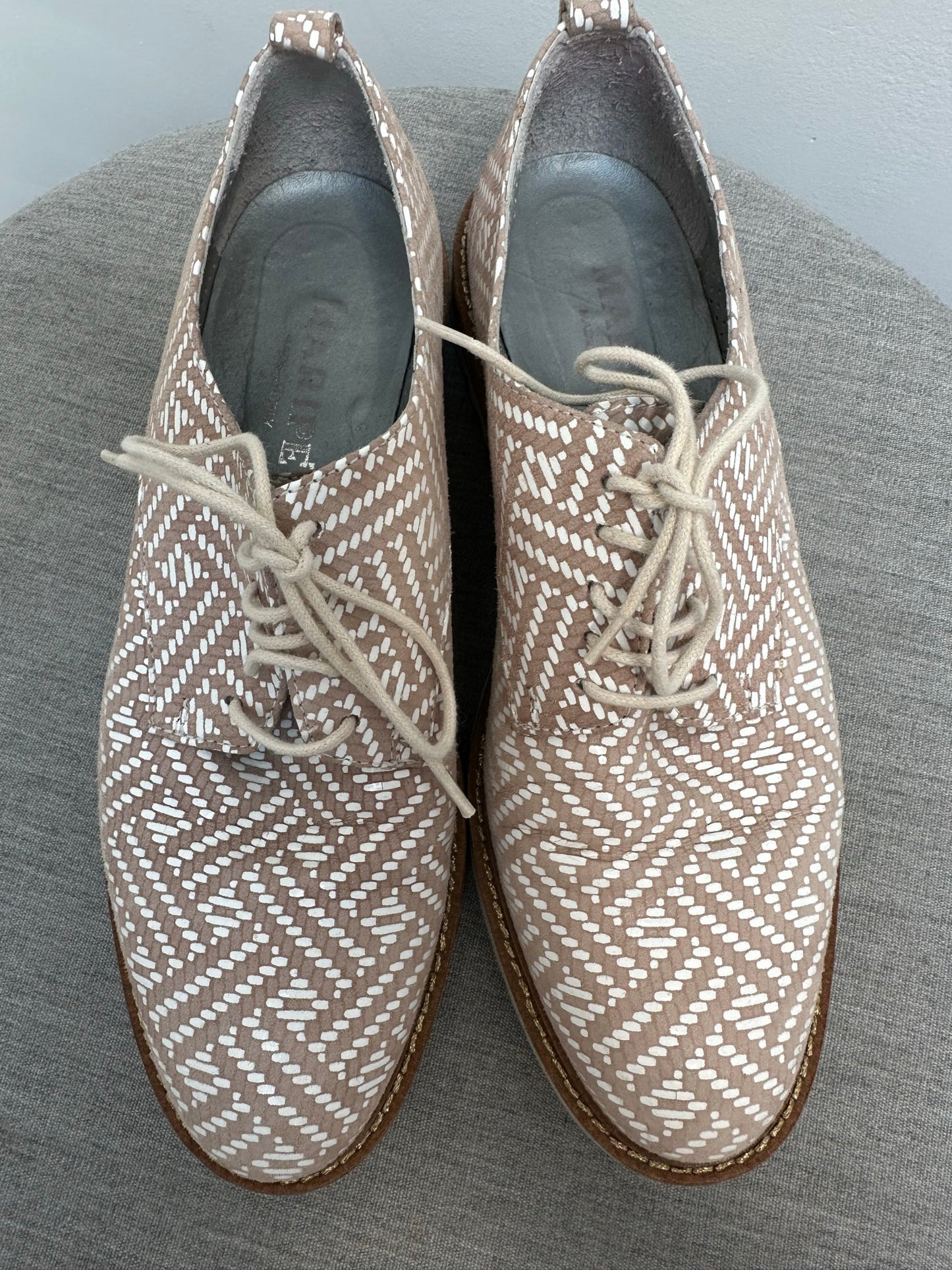 Maripé dames brogues maat 39