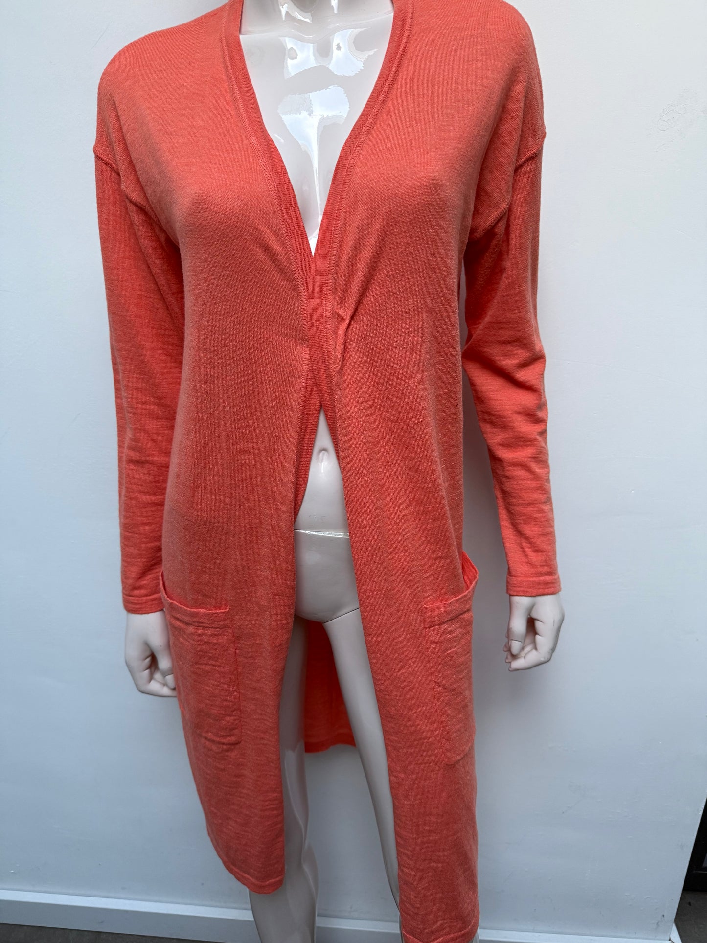 Expresso Vest maat 40 koraal