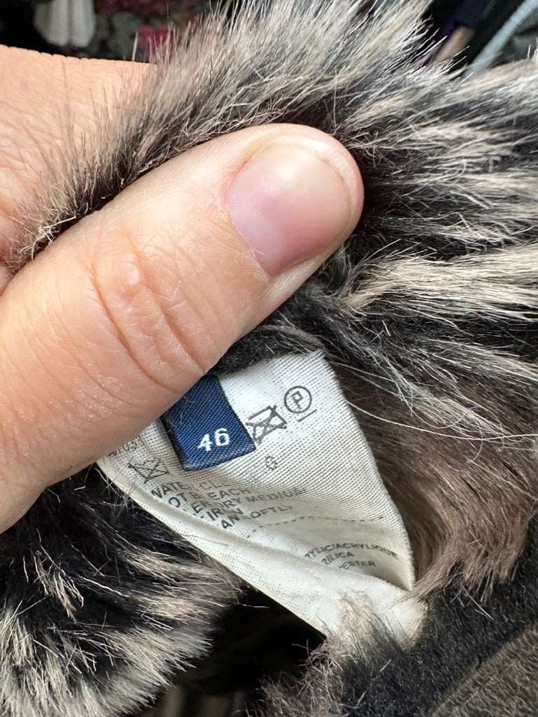 Trussardi Jeans warme jas bruin maat 42