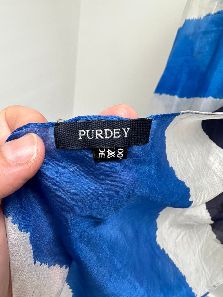 Purdey zijden sjaal