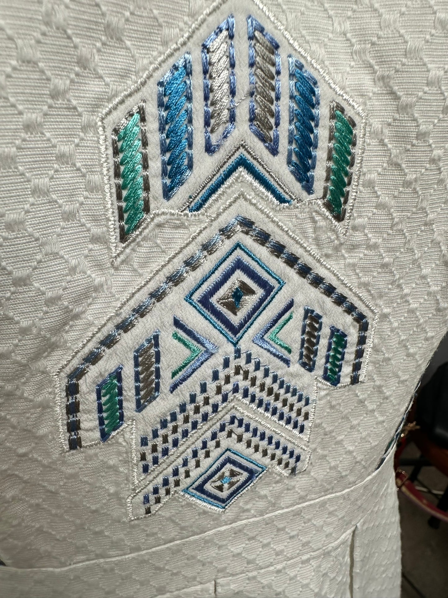 Karen Millen witte jurk maat 42