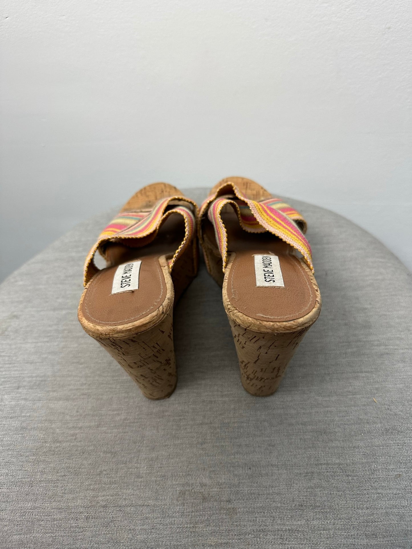 Steve Madden wedge slippers maat 39