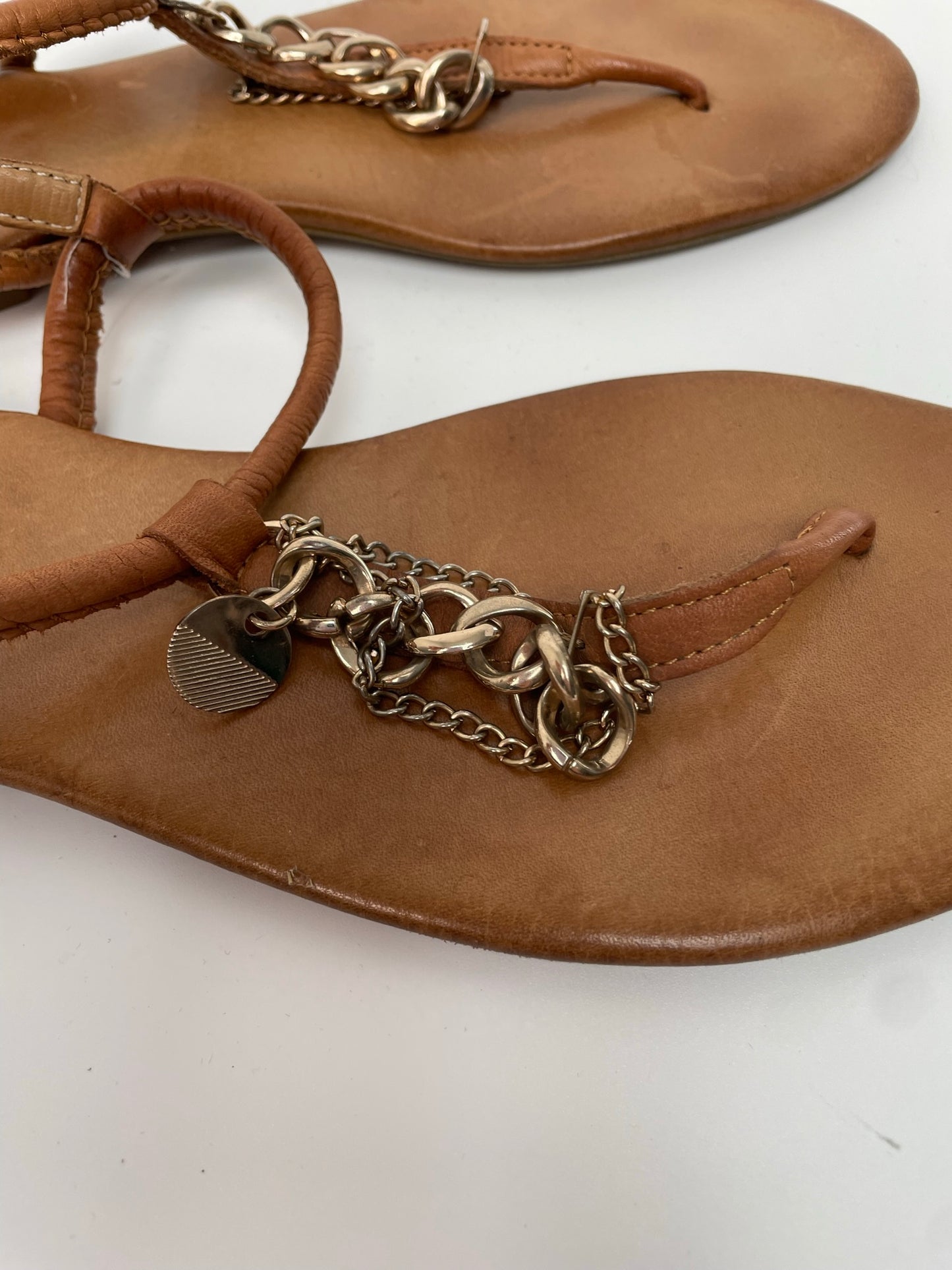 Sacha sandalen bruin maat 39