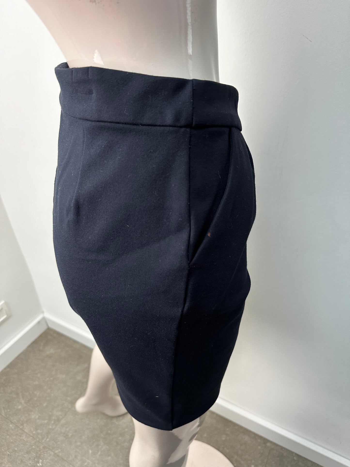 Woman By Earn blauw rokje maat 40