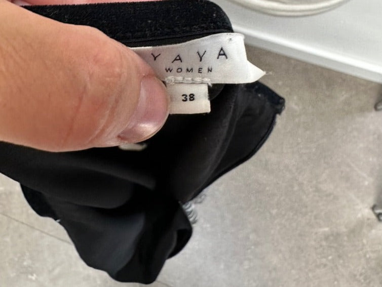 Yaya midi rok grijs maat 38