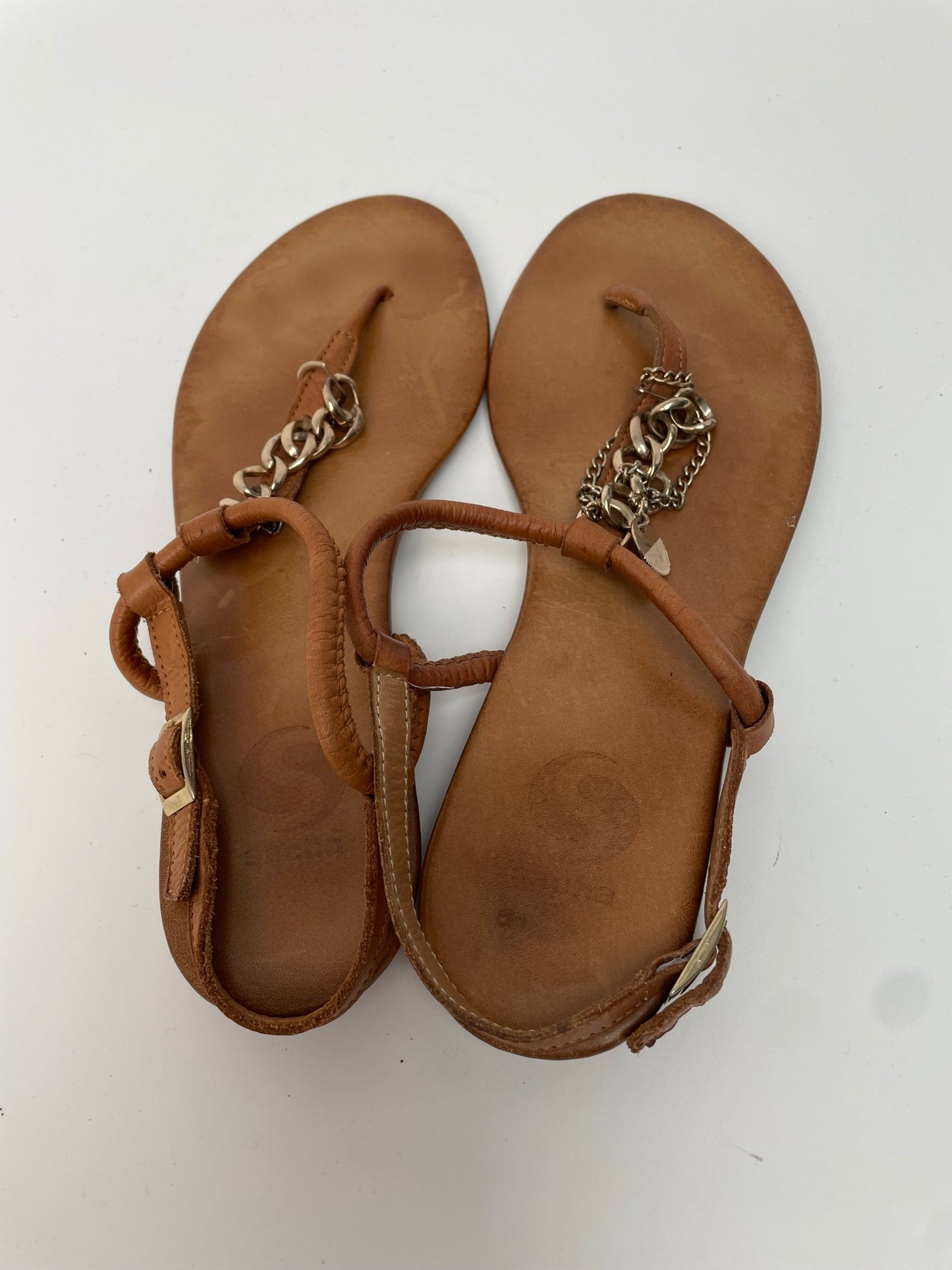 Sacha sandalen bruin maat 39