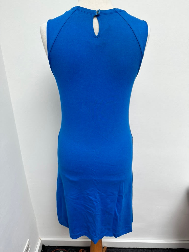Street One rechte jurk blauw maat 36
