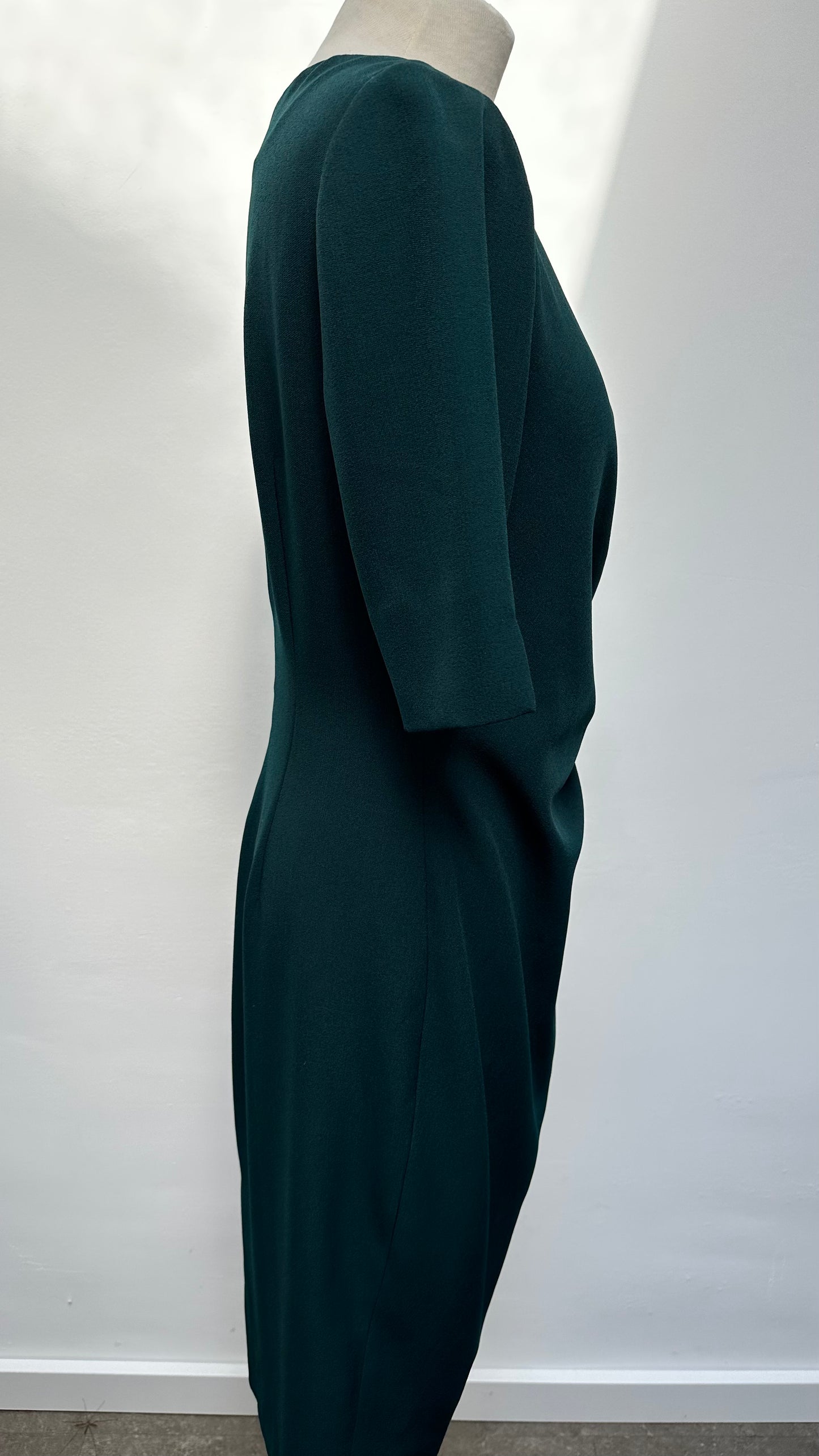 Adrianna Papell groene jurk maat 40