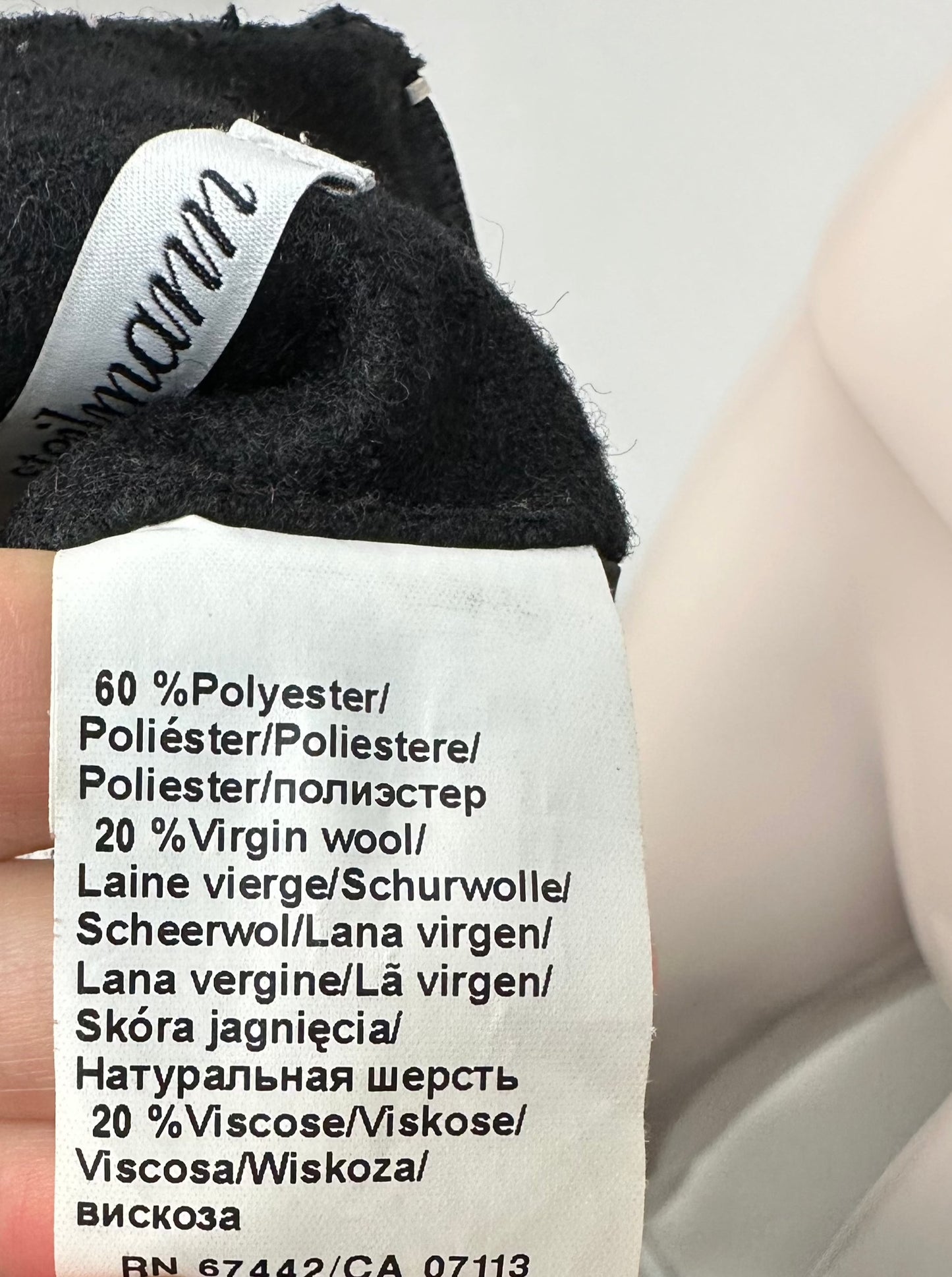 Steilmann zwart rokje maat 38
