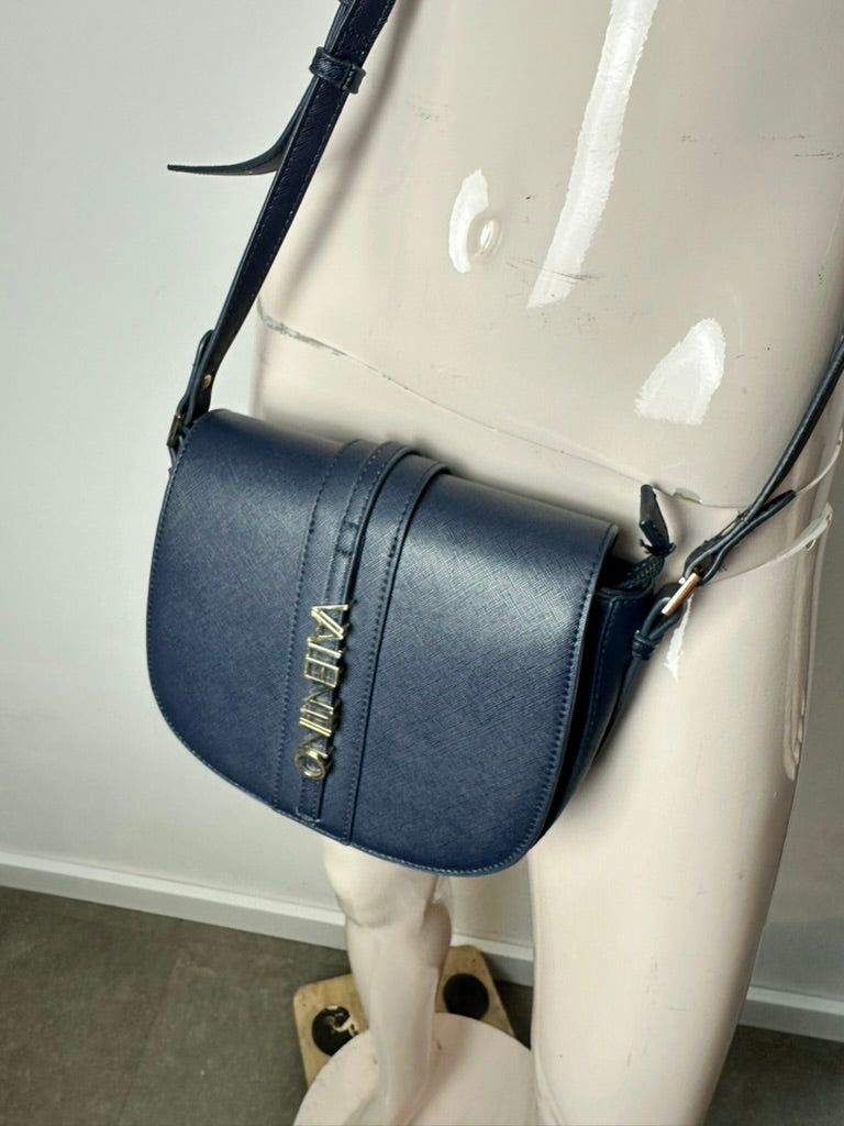 Mario Valentino blauwe crossbody bag