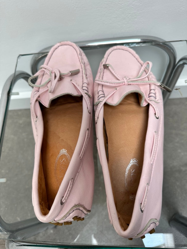 Tod's roze loafers maat 38