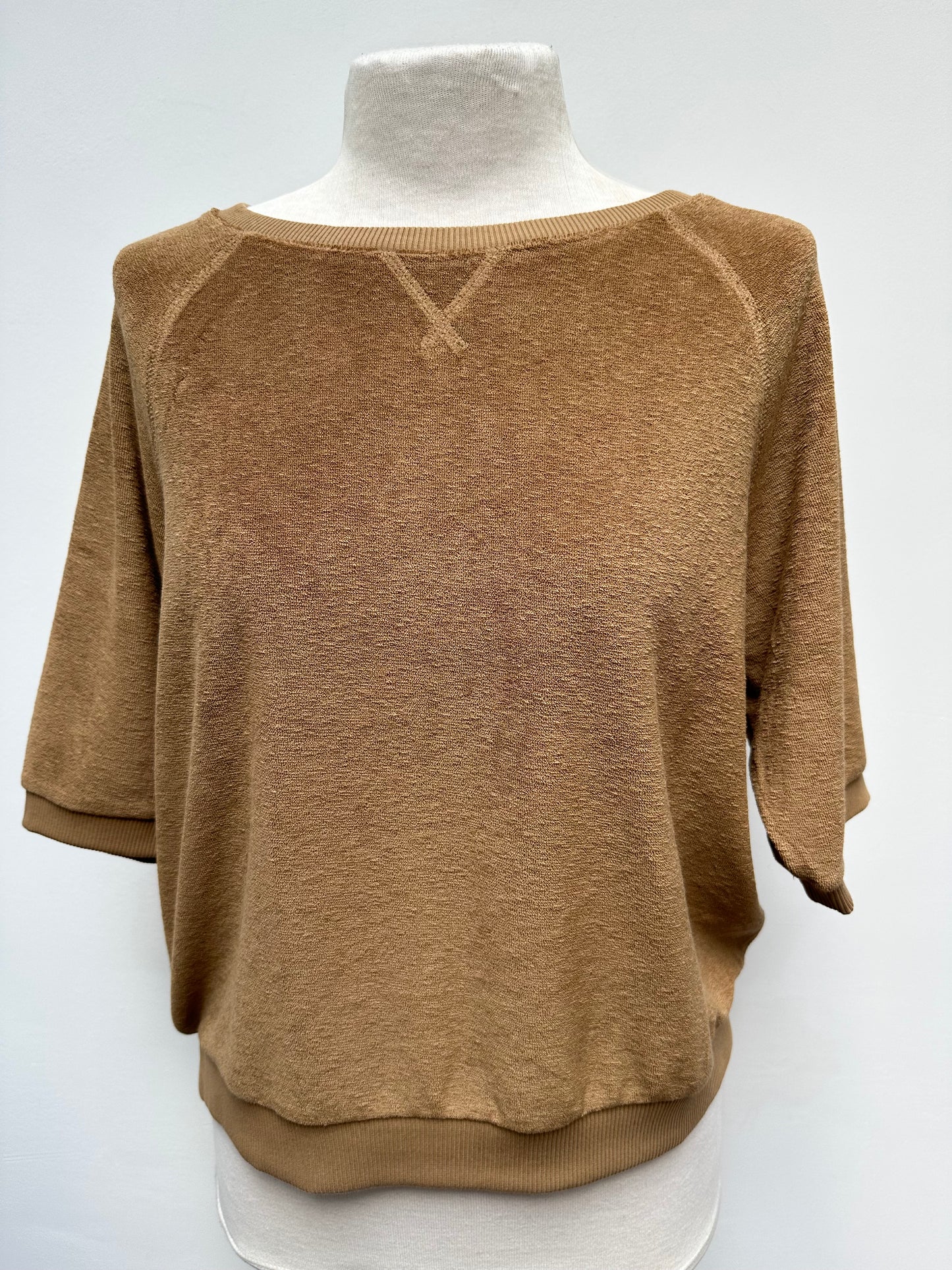 By-Bar bruine sweater maat M