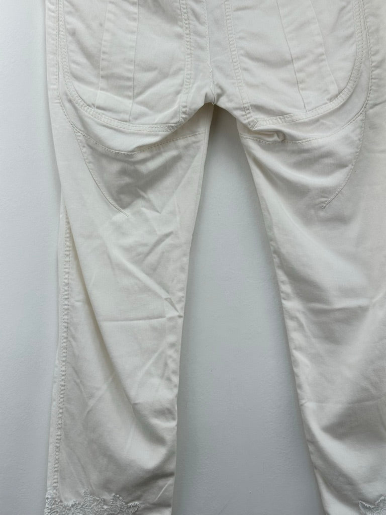 HIGH use everyday couture crème broek maat 38