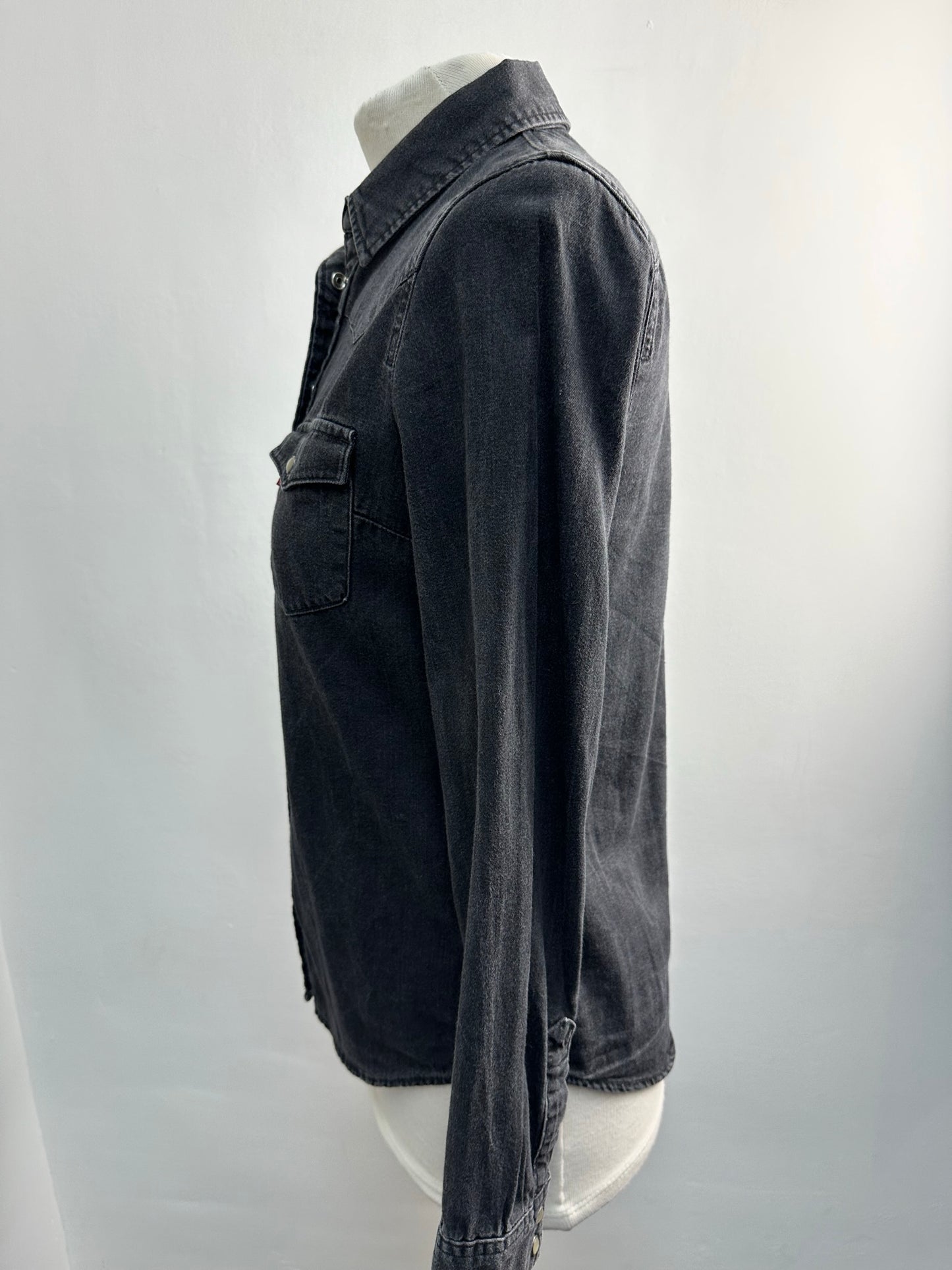 Levi's zwarte jeans blouse maat XS