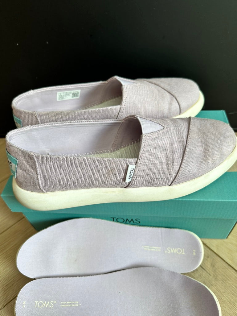 Toms Alpargata Mallow lila maat 40