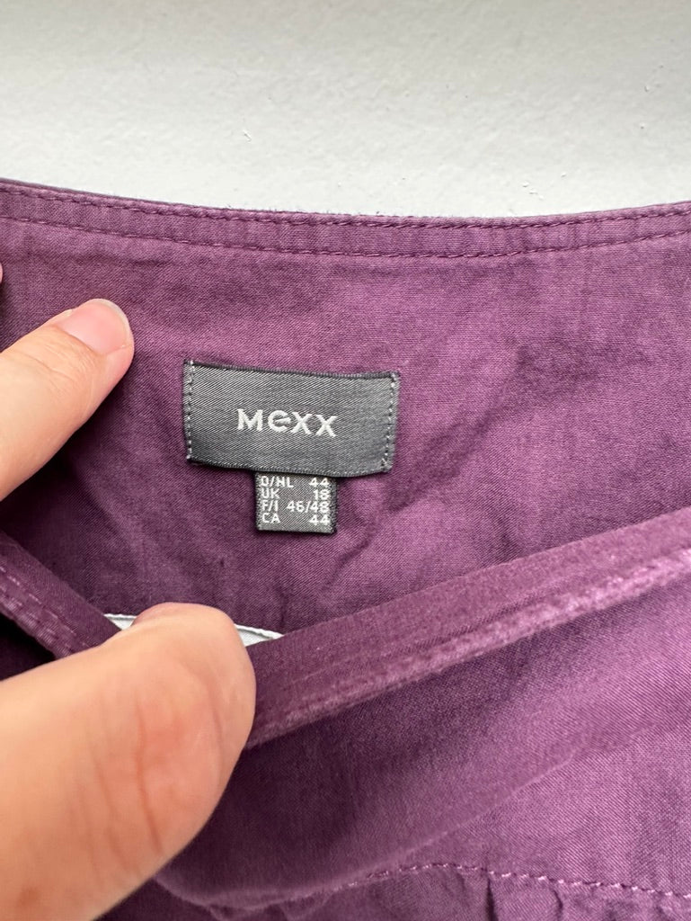 Mexx strokenrok maat 44