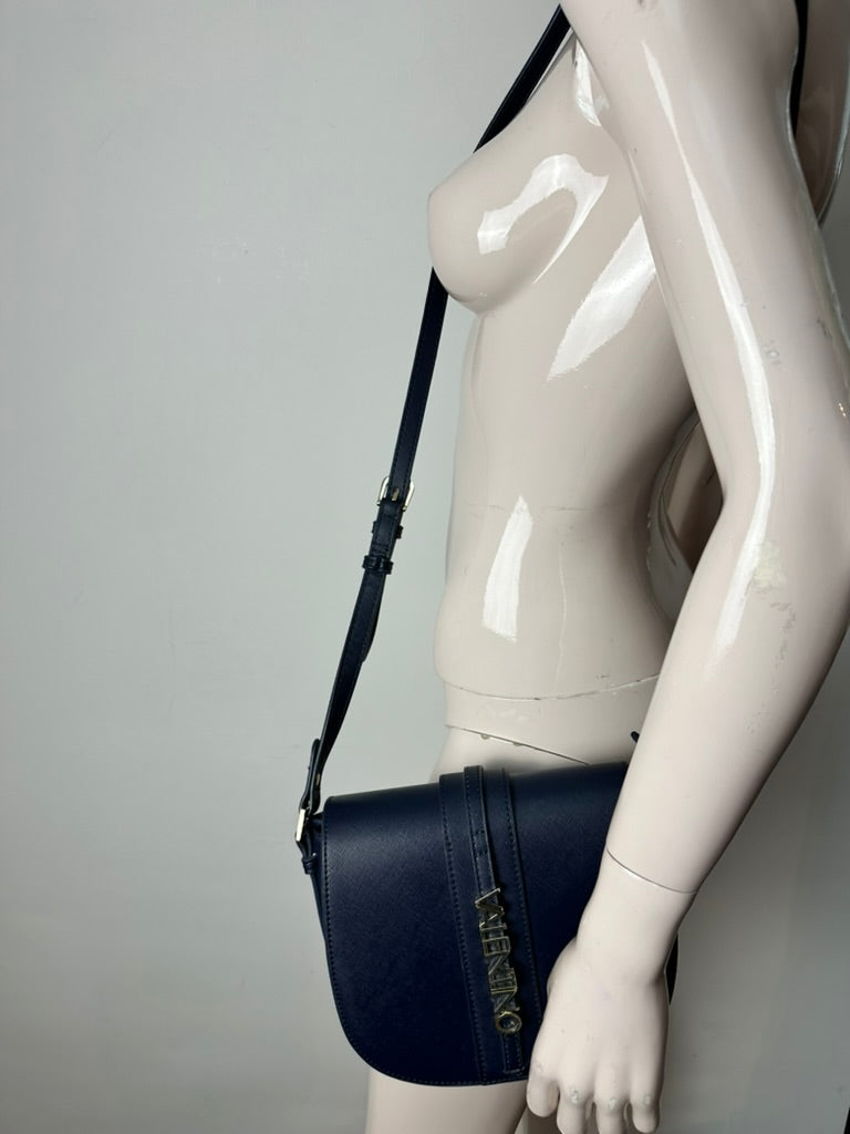 Mario Valentino blauwe crossbody bag