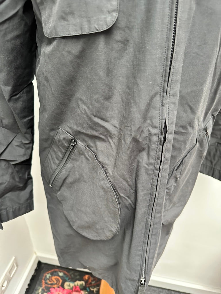 S. Oliver parka zwart maat 42