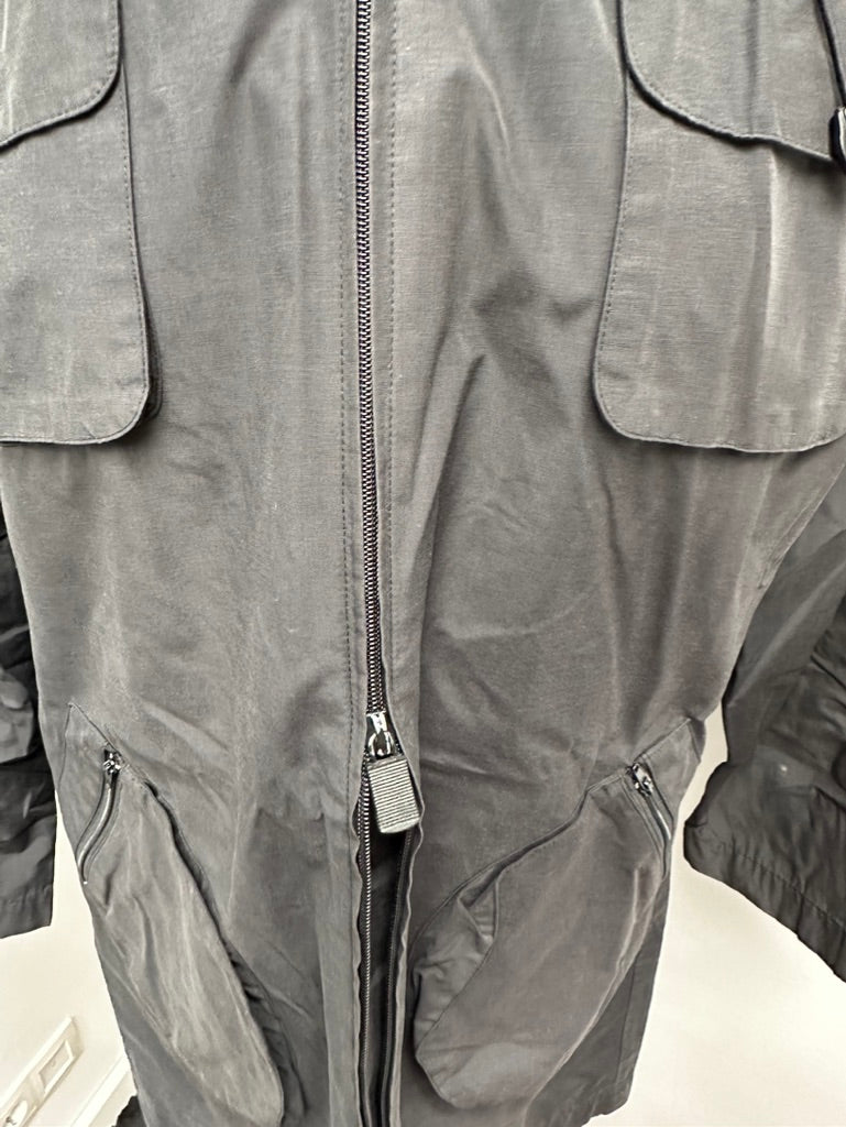 S. Oliver parka zwart maat 42
