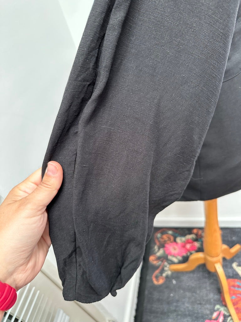 H&M kimono blouse overslag maat 34