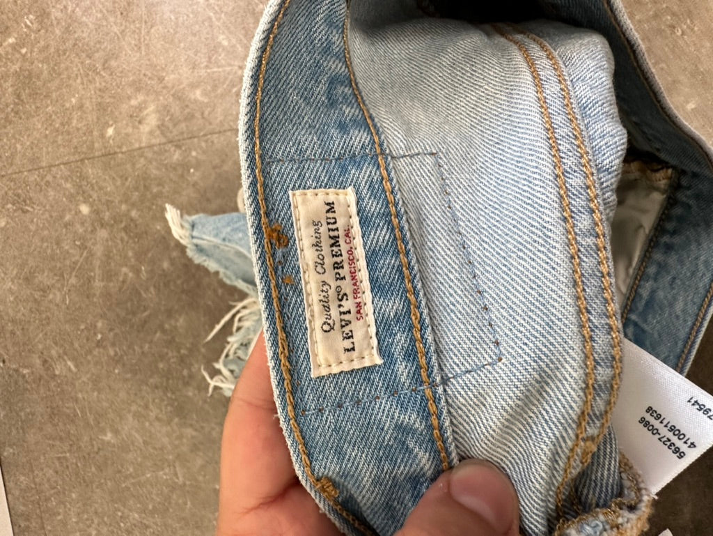 Levi's jeans short maat 28