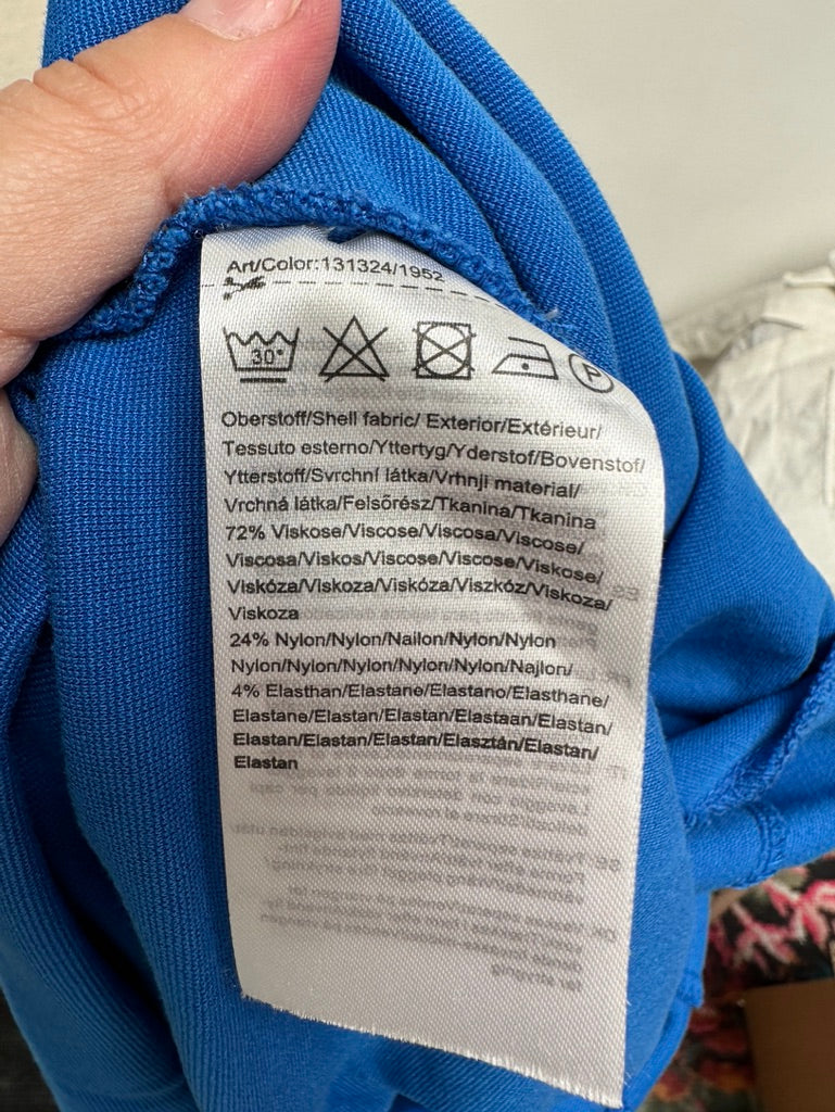 Street One rechte jurk blauw maat 36
