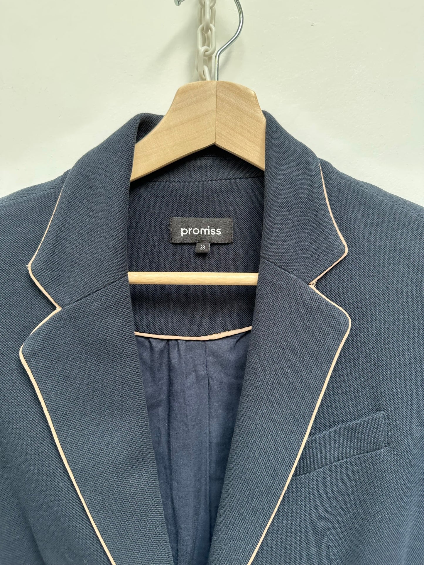 Promiss blauw colbert maat 38