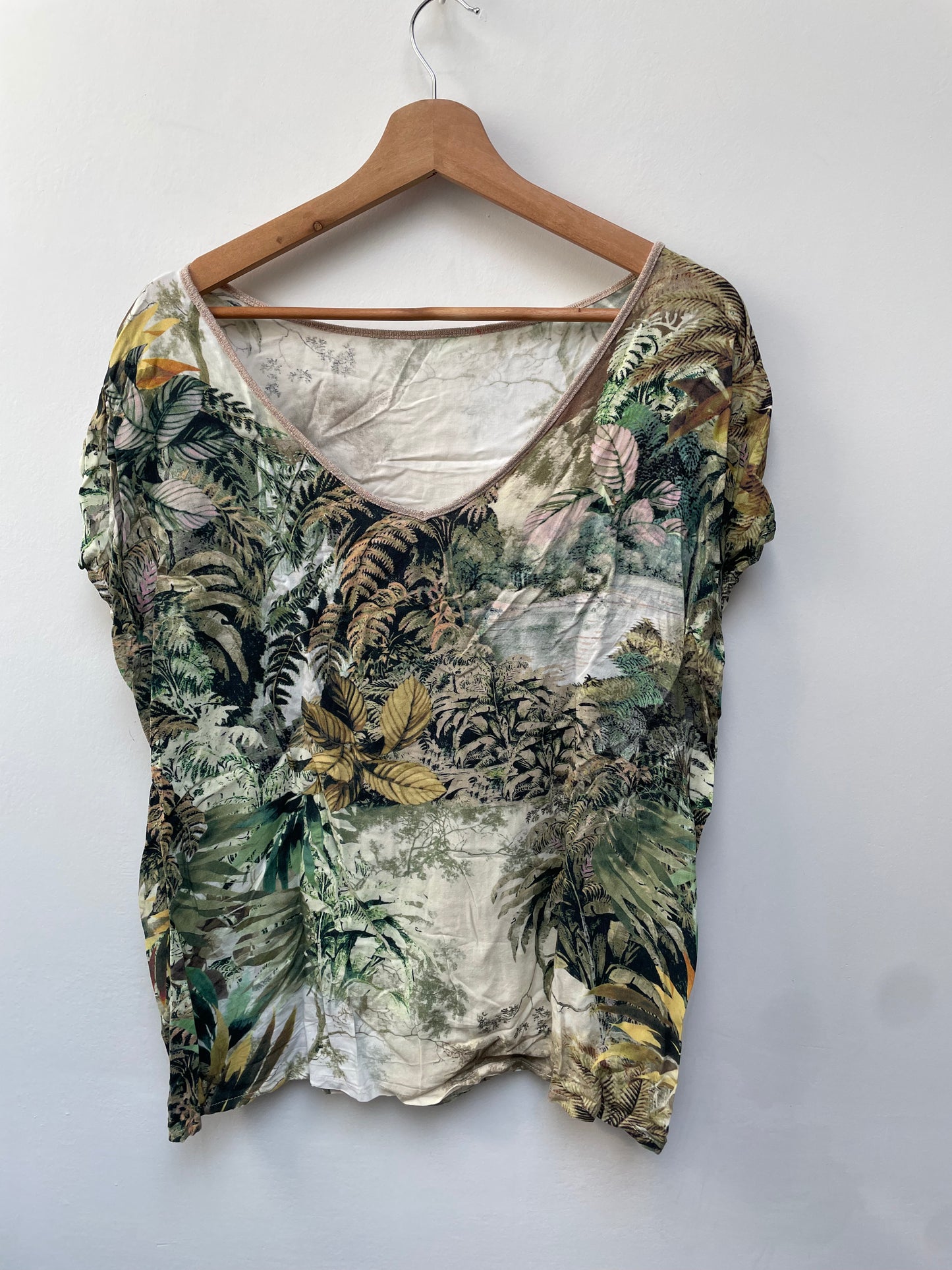 Damart jungle t-shirt maat 46