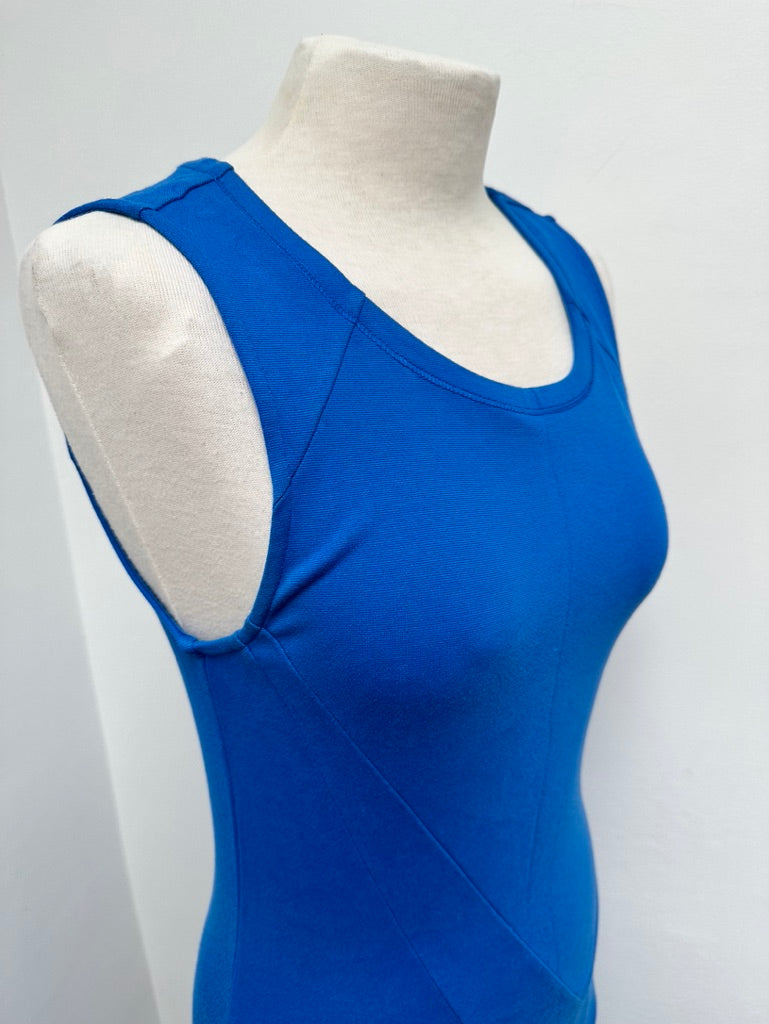 Street One rechte jurk blauw maat 36