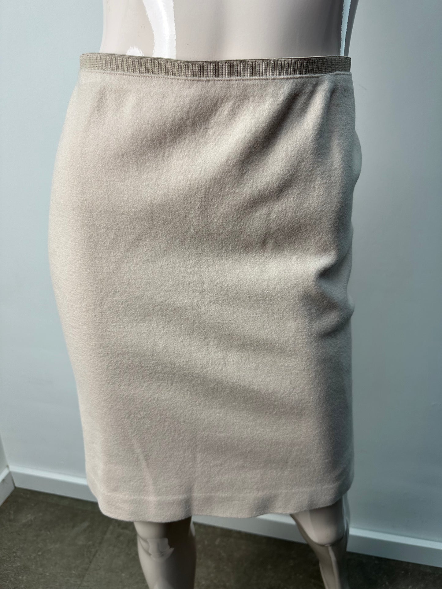 Marc Cain beige rokje maat 4