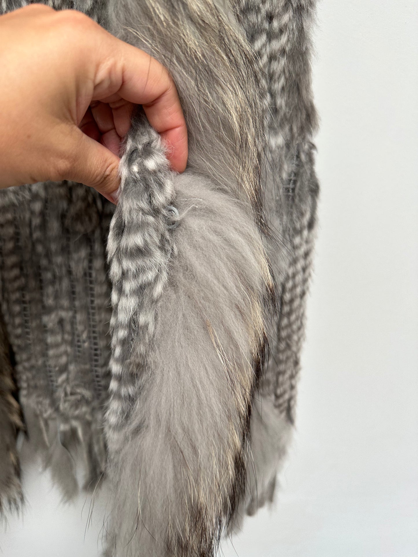 Javier Simorra Fur bodywarmer maat 38