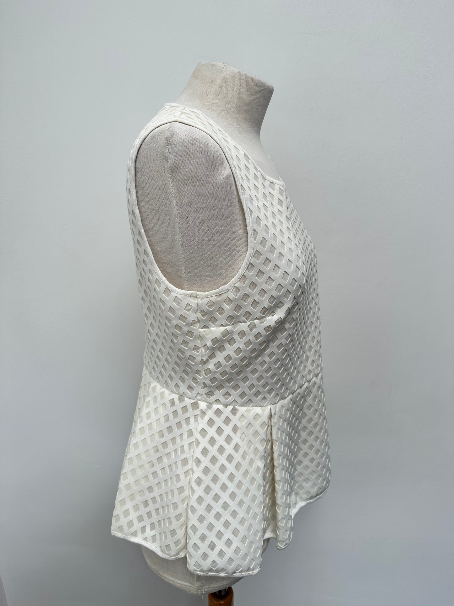Liu Jo peplum top maat M