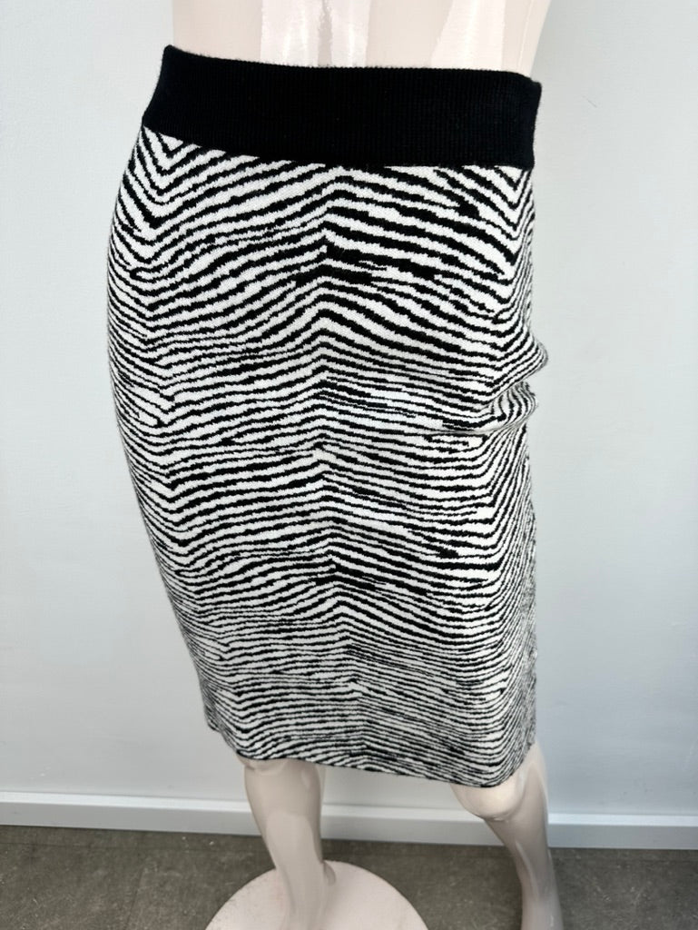 Silvian Heach set met zebra motief maat M