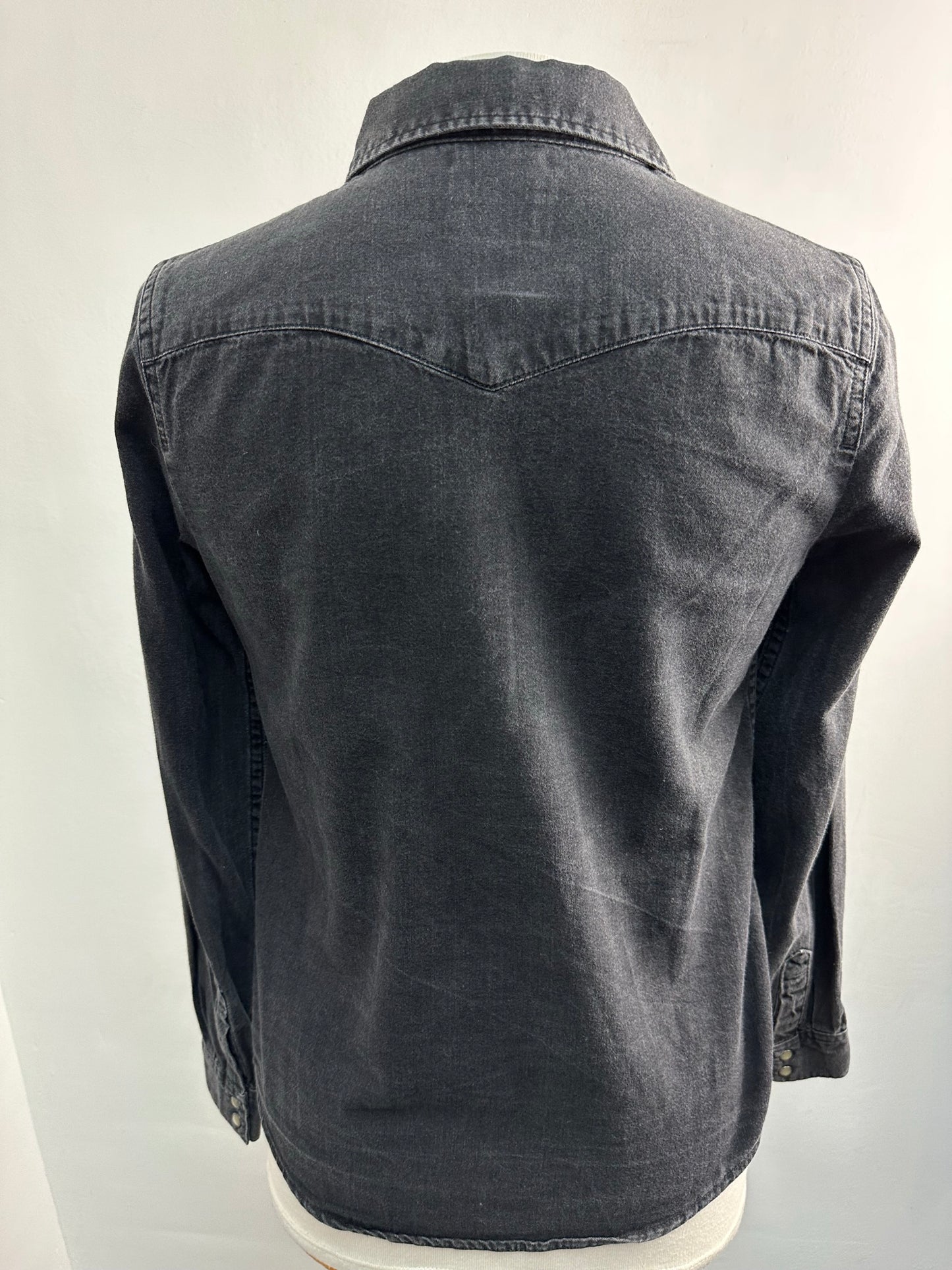 Levi's zwarte jeans blouse maat XS