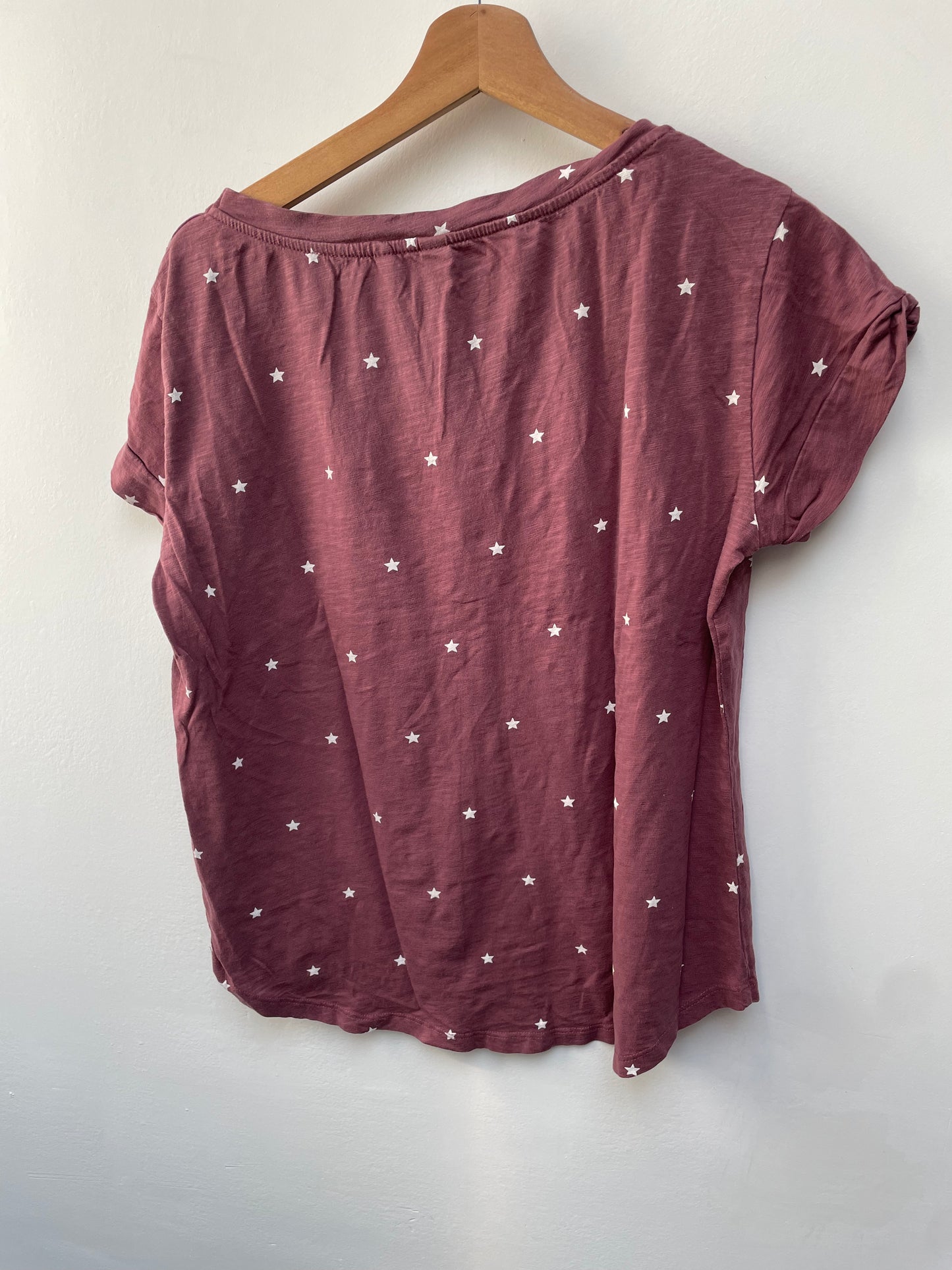 Je m'appelle lichtpaars t-shirt maat XL