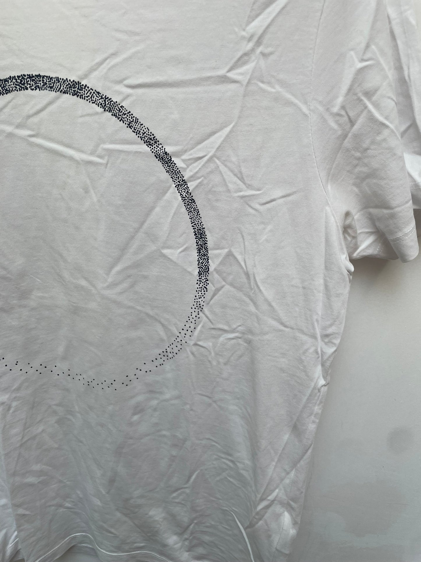 Selected Homme wit t-shirt met opdruk maat M