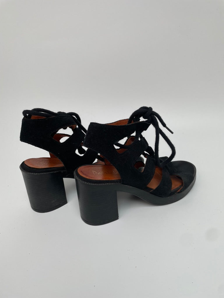 Patricia Miller zwarte sandalen maat 36