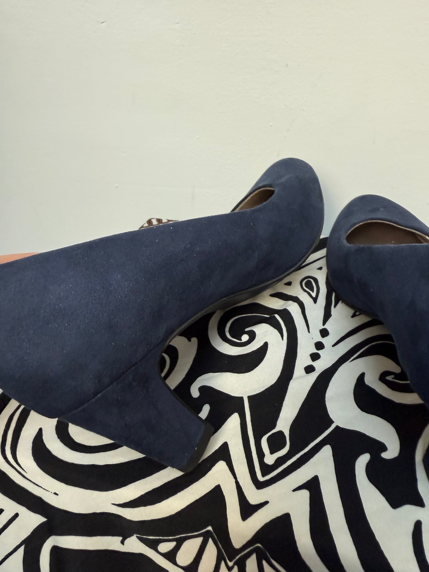 Tamaris Touch Pumps maat 38 blauw