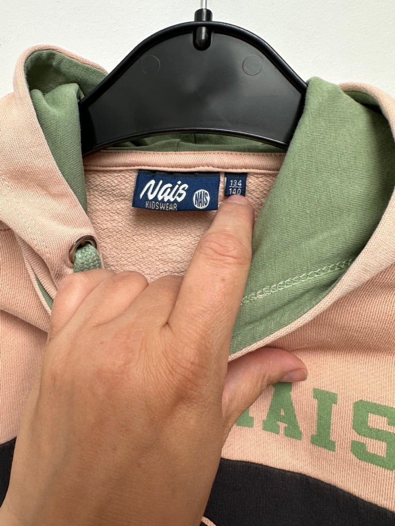 Nais hoodie maat 134/140