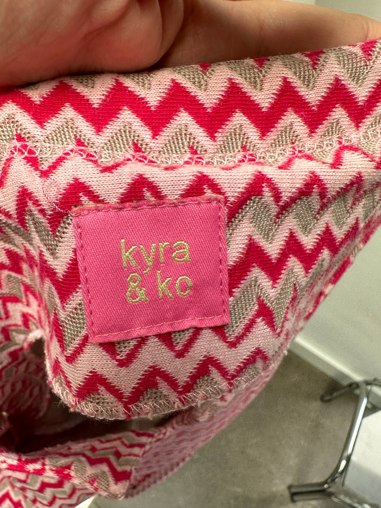 Kyra & Ko rode jurk maat S