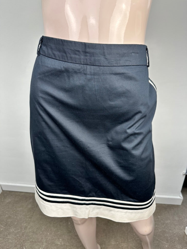 McGregor blauw rokje maat 40