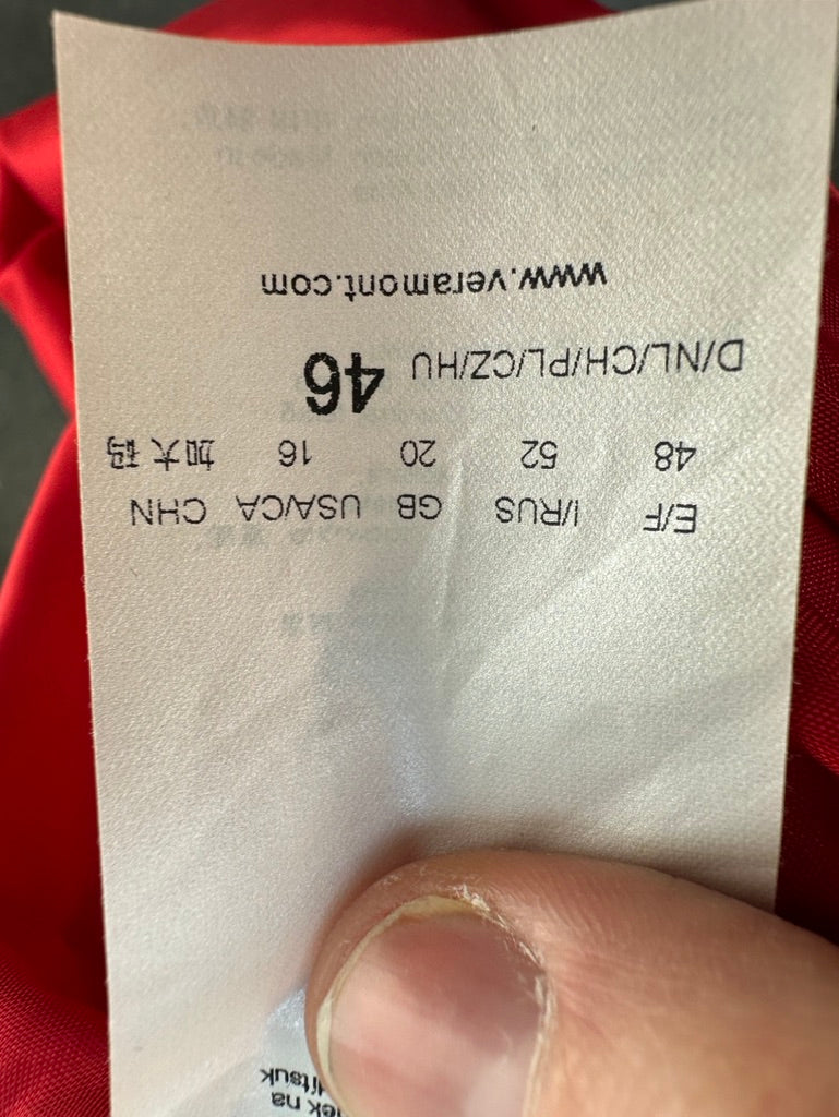 Vera Mont rode cocktailjurk maat 46