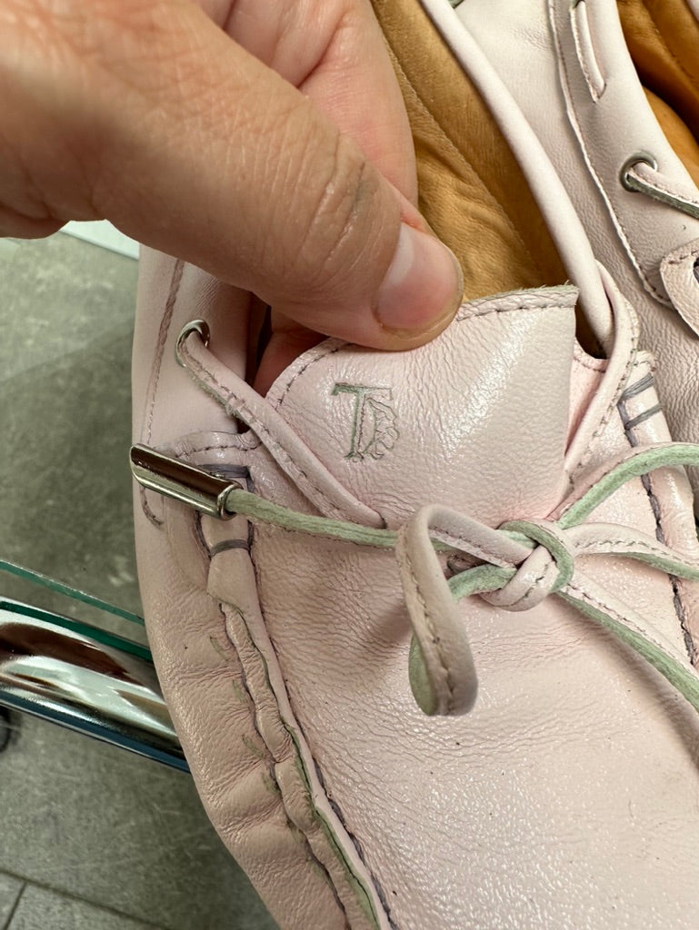Tod's roze loafers maat 38