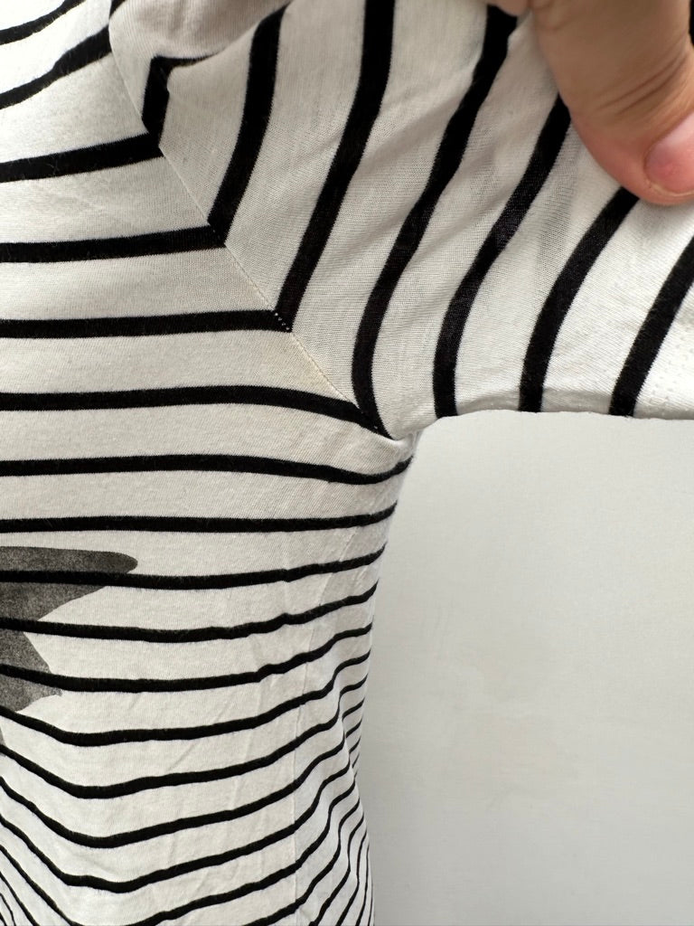 Armedangels t-shirt met zwaan maat XS