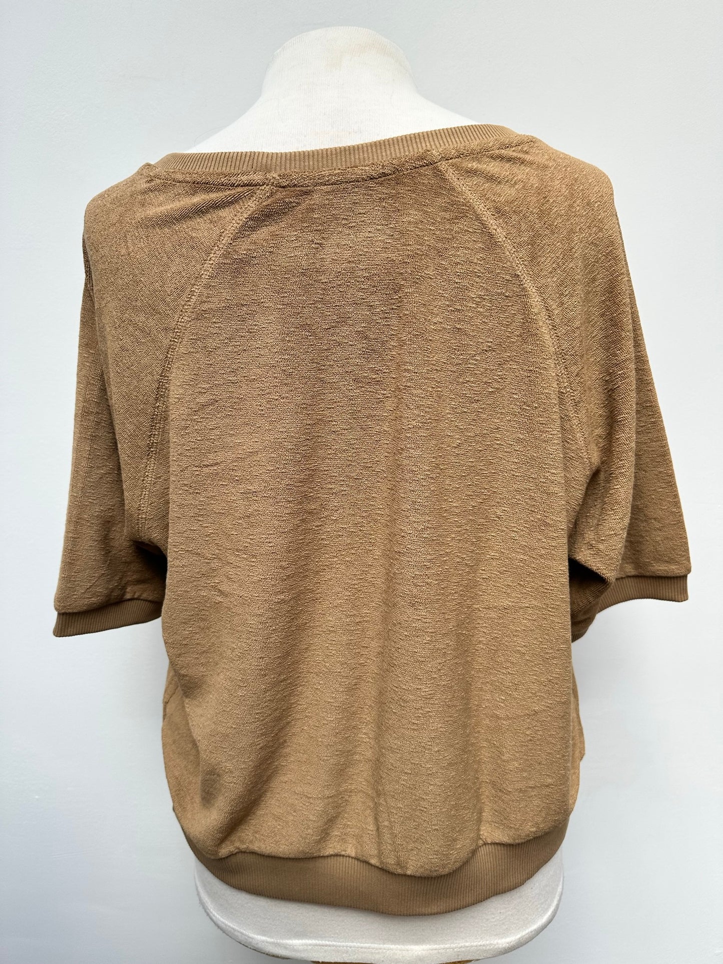 By-Bar bruine sweater maat M