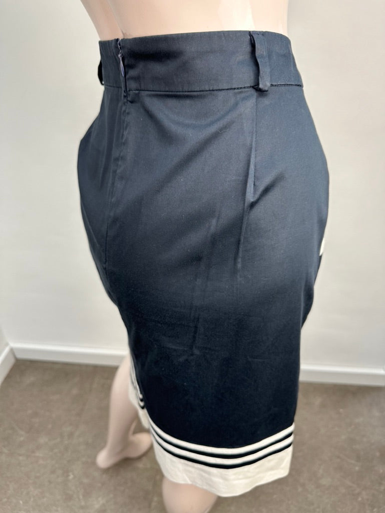 McGregor blauw rokje maat 40